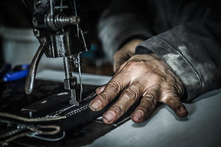 toyota sewing machine user manual