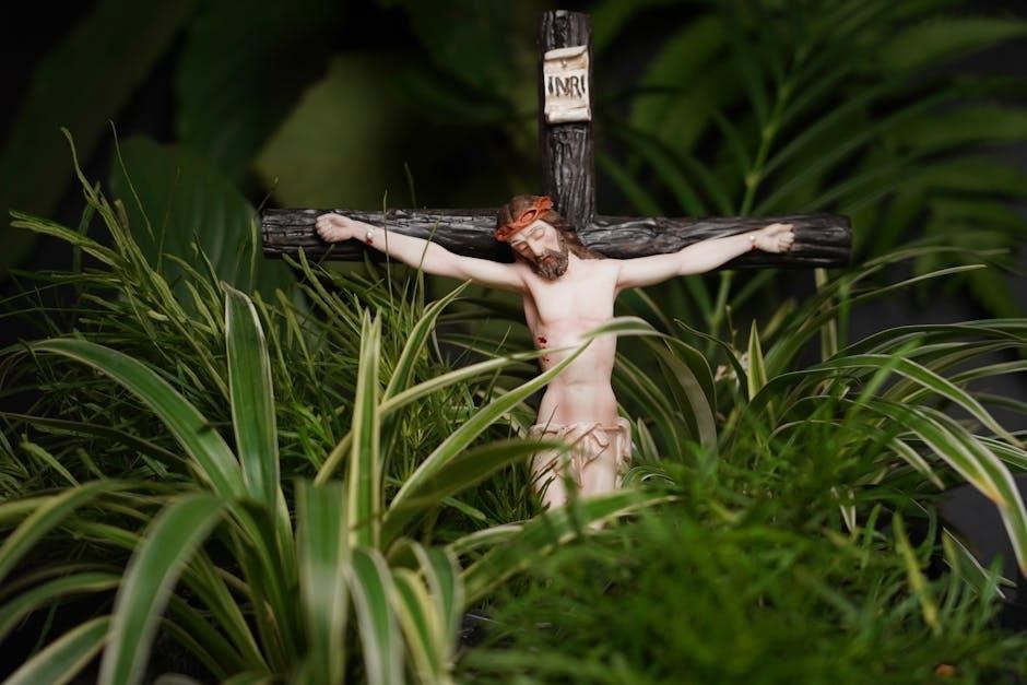 timeline of jesus life pdf